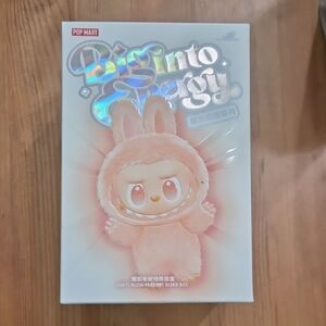 Labubu Pop Mart Big Into Energy Vinyl Plush Pendant Blind Box